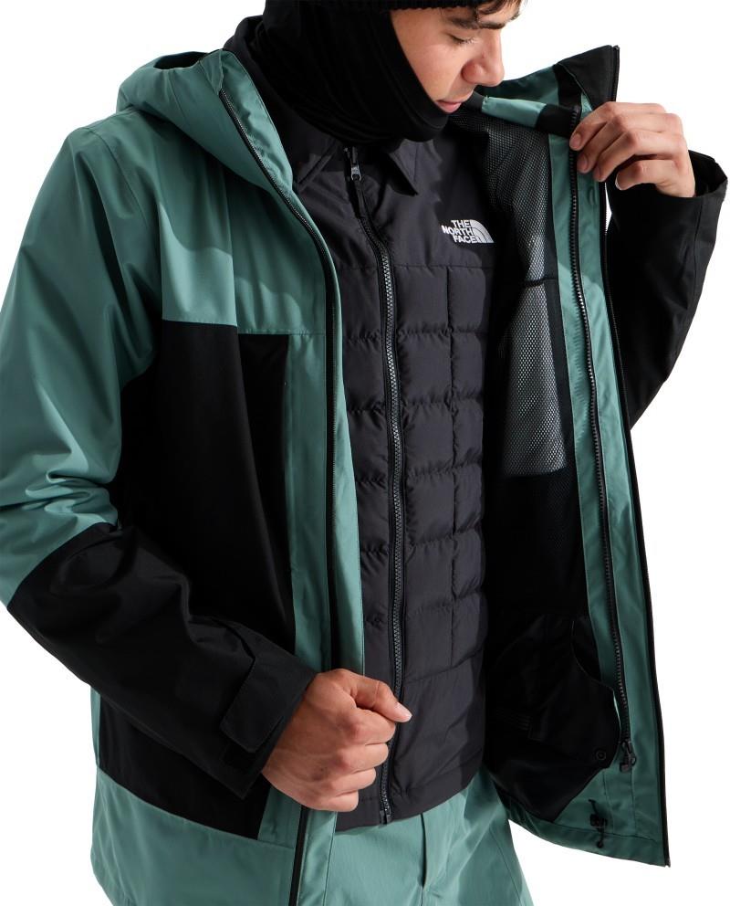 ThermoBall Snow Triclimate Jacket - Mens - dark sage / tnf black 1