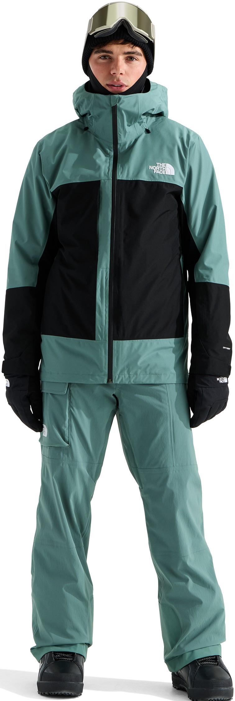 ThermoBall Snow Triclimate Jacket - Mens - dark sage / tnf black 1