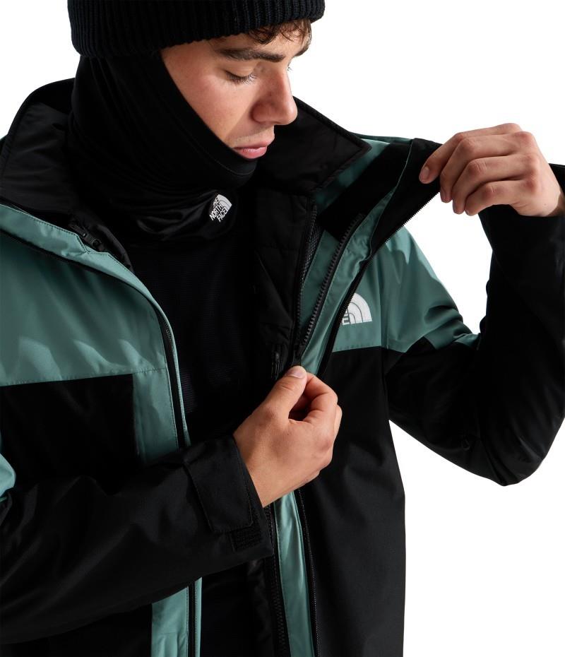 ThermoBall Snow Triclimate Jacket - Mens - dark sage / tnf black 1
