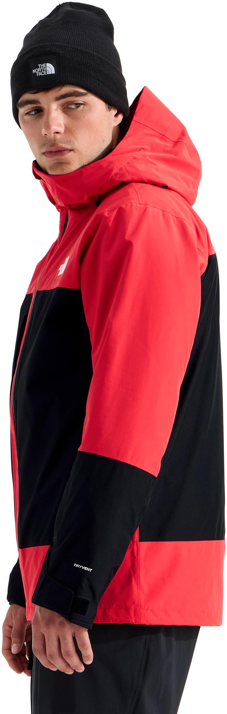ThermoBall Snow Triclimate Jacket - Mens - elevation red / tnf black 1