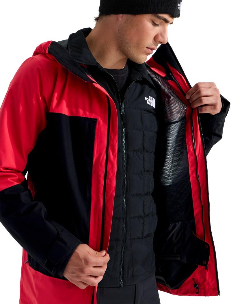 ThermoBall Snow Triclimate Jacket - Mens - elevation red / tnf black 1