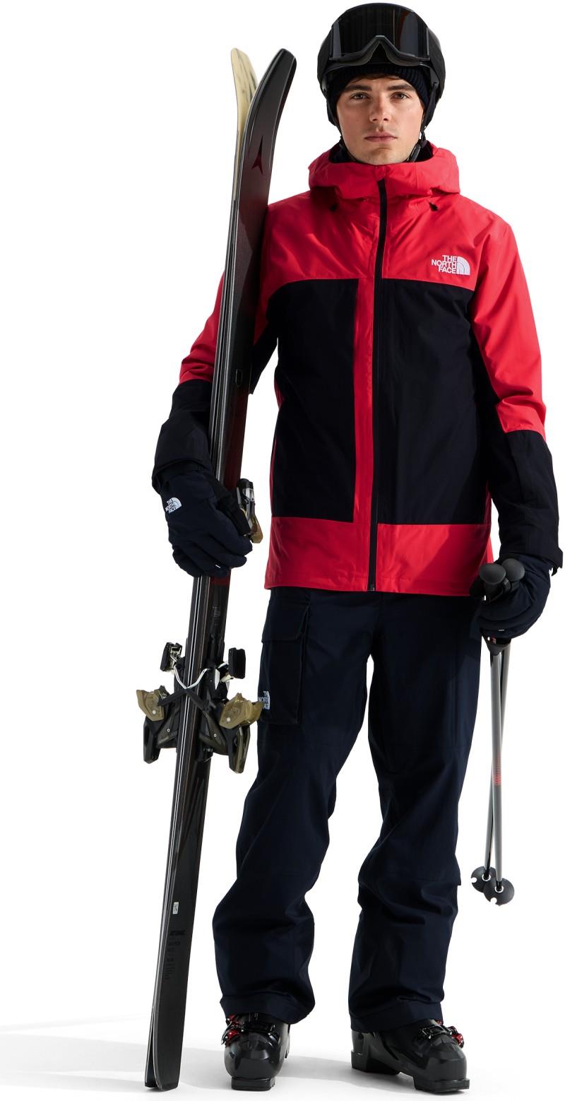 ThermoBall Snow Triclimate Jacket - Mens - elevation red / tnf black 1