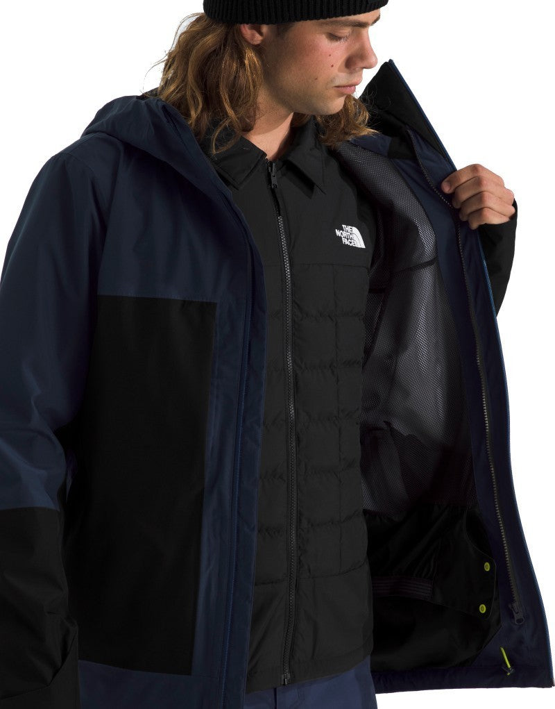 ThermoBall Snow Triclimate Jacket - Mens - summit navy / tnf black 1