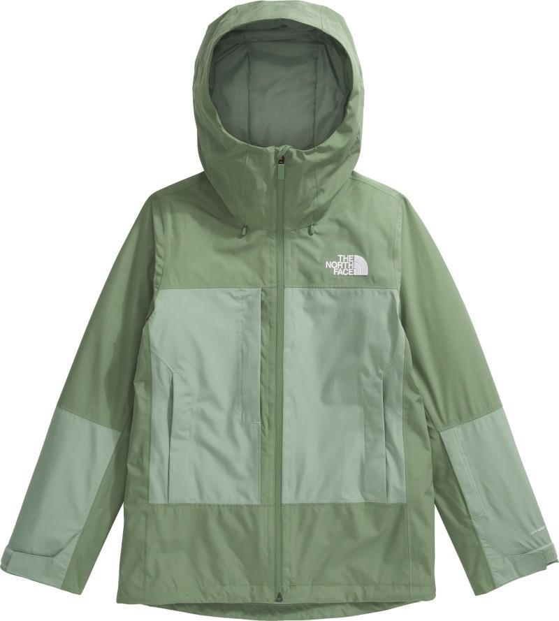 ThermoBall Snow Triclimate Jacket - Womens - bark mist / slate moss 1
