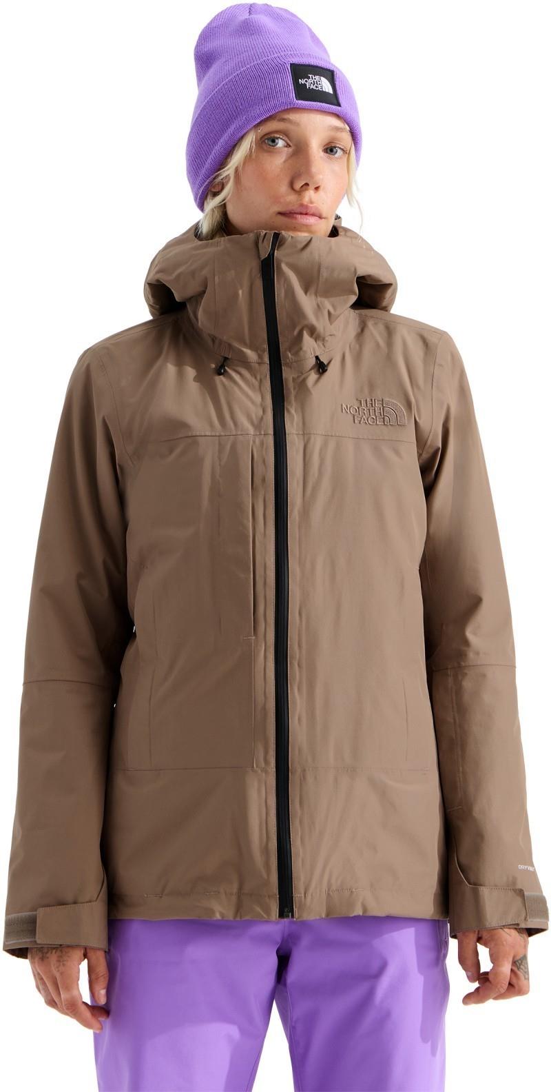 ThermoBall Snow Triclimate Jacket - Womens - garnet 1