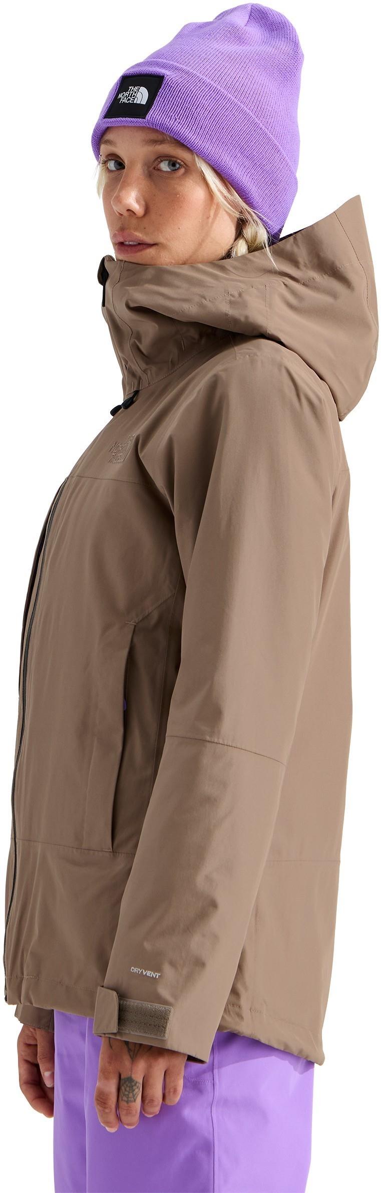 ThermoBall Snow Triclimate Jacket - Womens - garnet 1