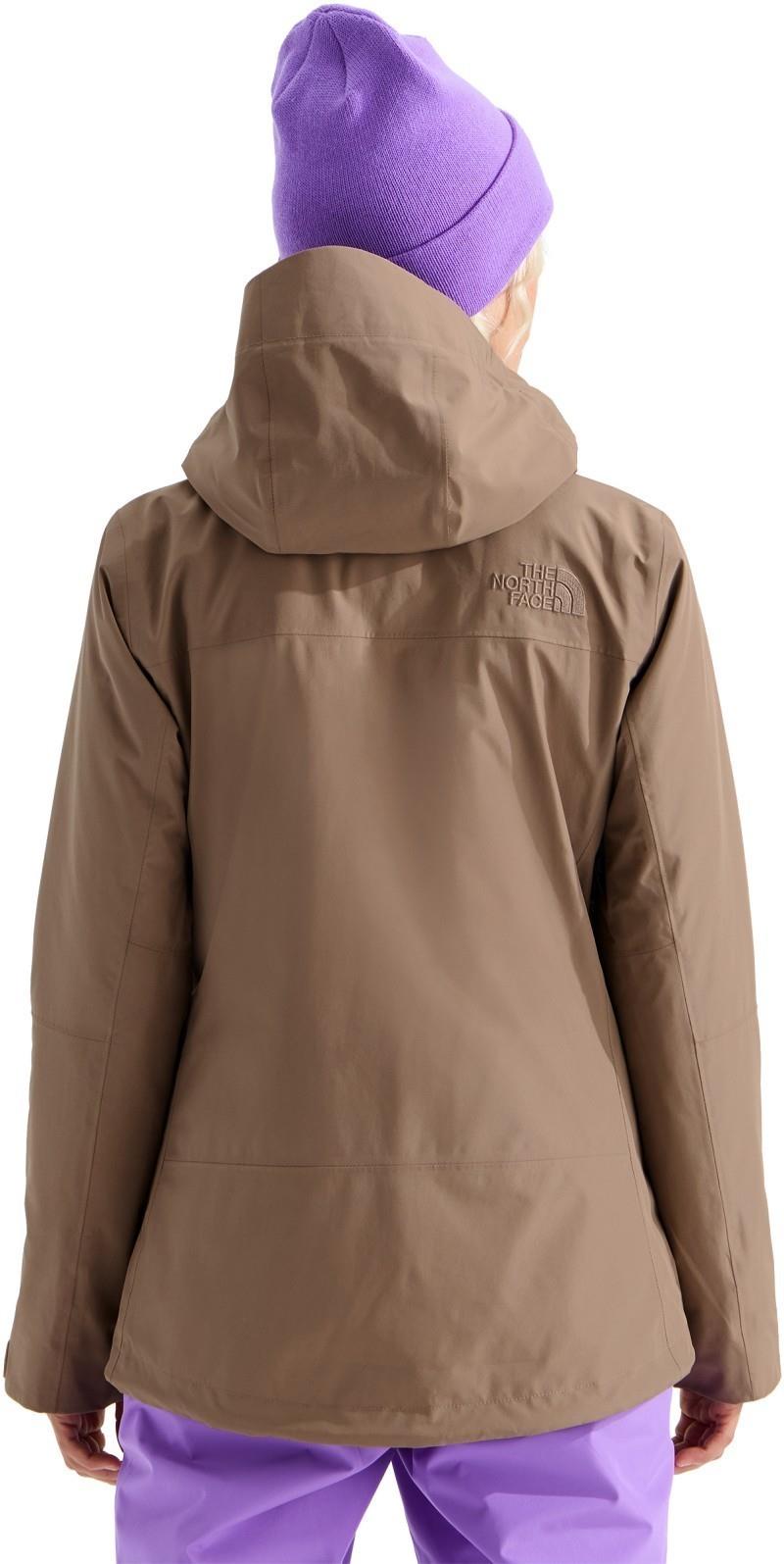 ThermoBall Snow Triclimate Jacket - Womens - garnet 1