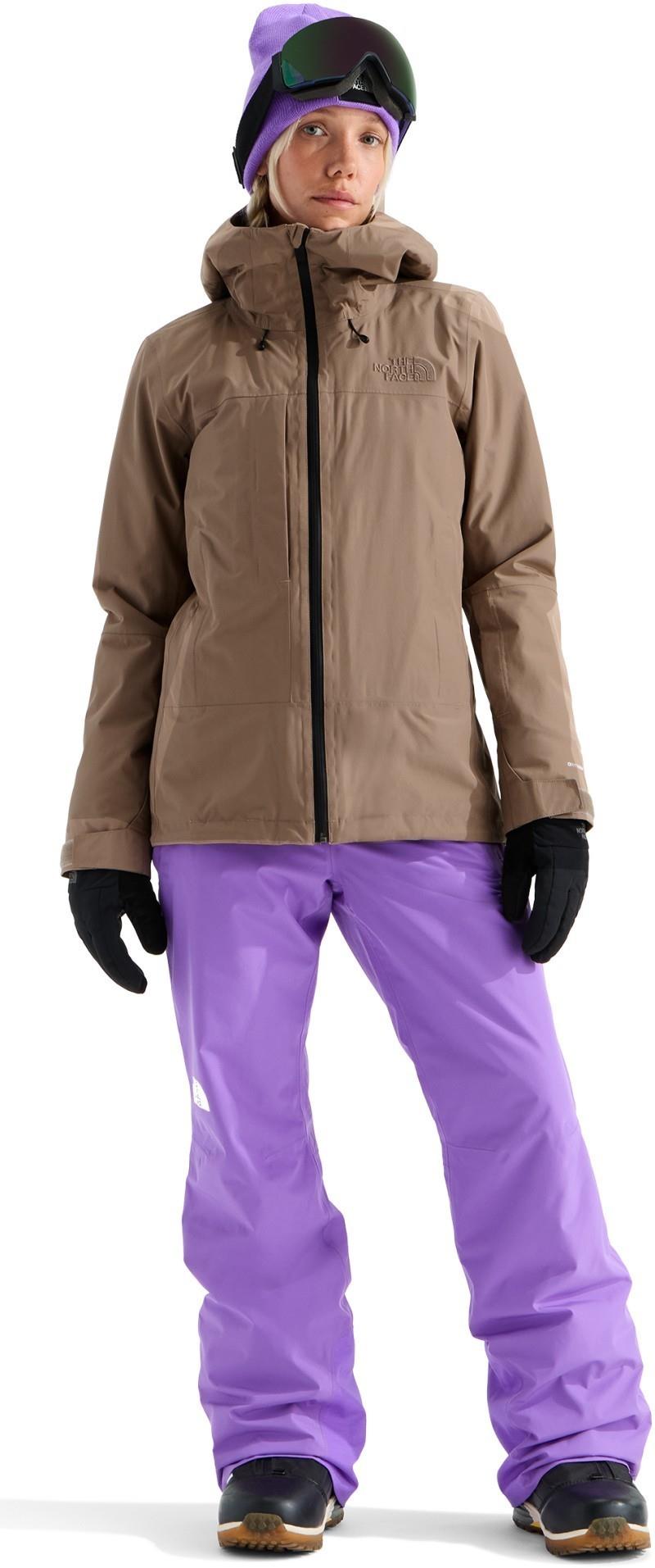 ThermoBall Snow Triclimate Jacket - Womens - garnet 1