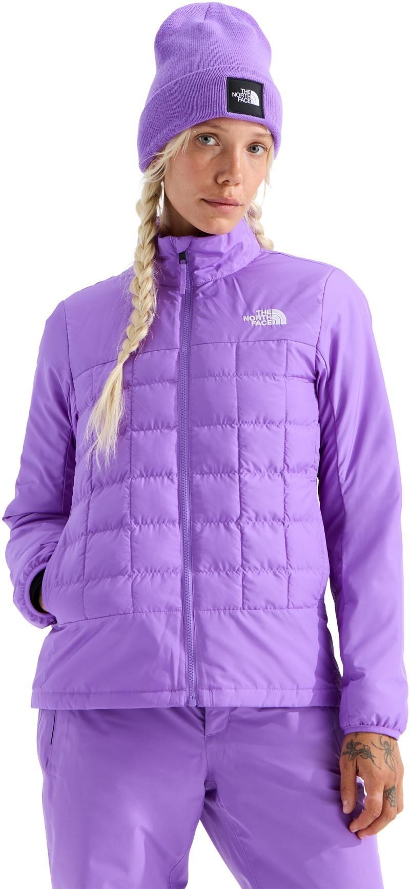 ThermoBall Snow Triclimate Jacket - Womens - garnet 1