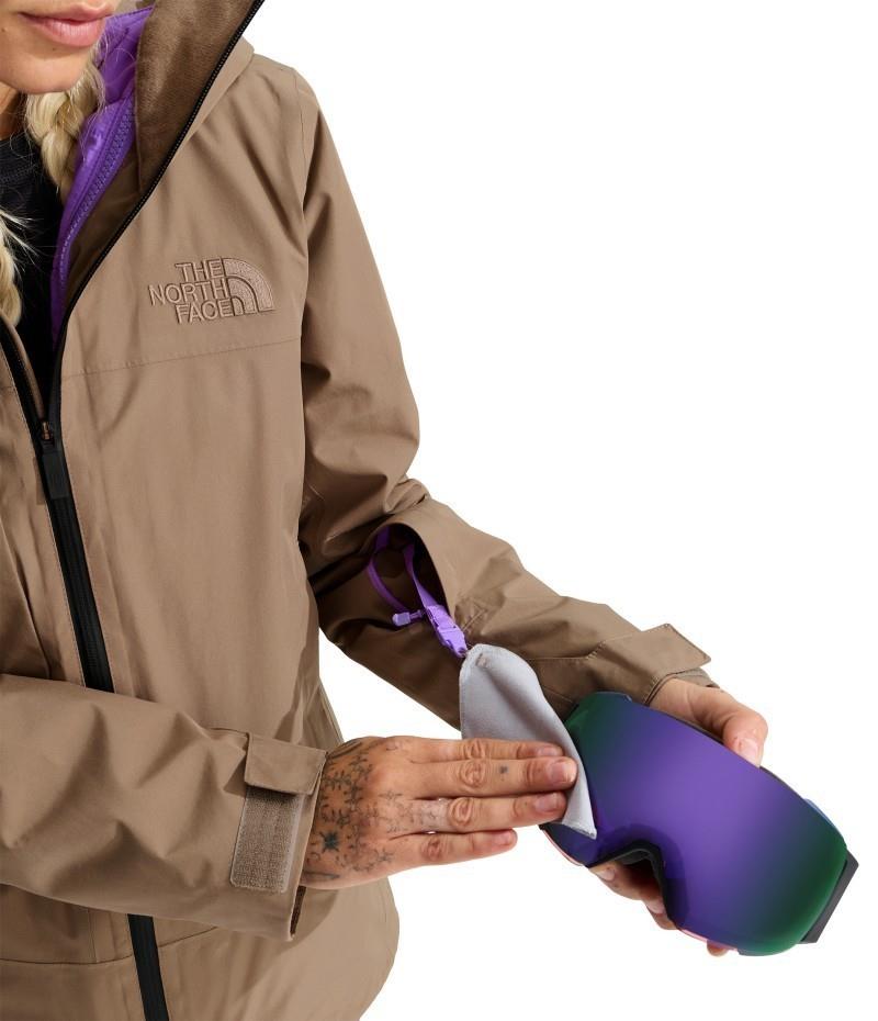ThermoBall Snow Triclimate Jacket - Womens - garnet 1
