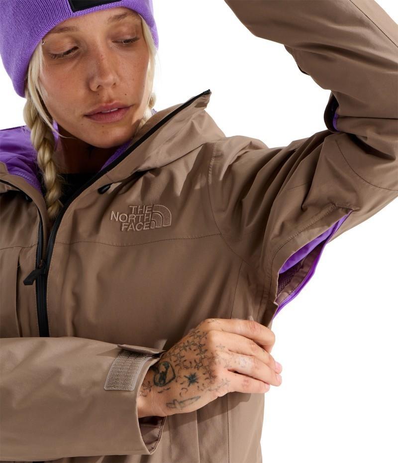 ThermoBall Snow Triclimate Jacket - Womens - garnet 1