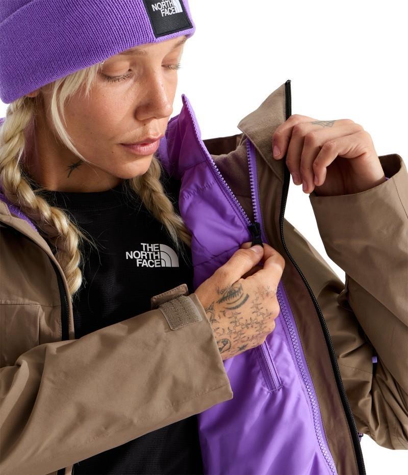ThermoBall Snow Triclimate Jacket - Womens - garnet 1
