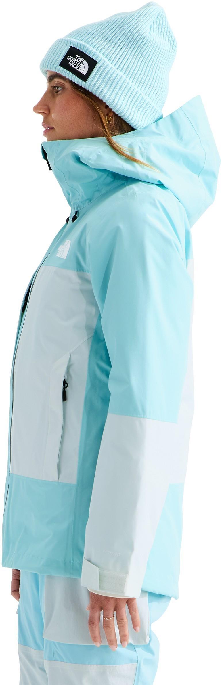 ThermoBall Snow Triclimate Jacket - Womens - glacier / pearl stone 1