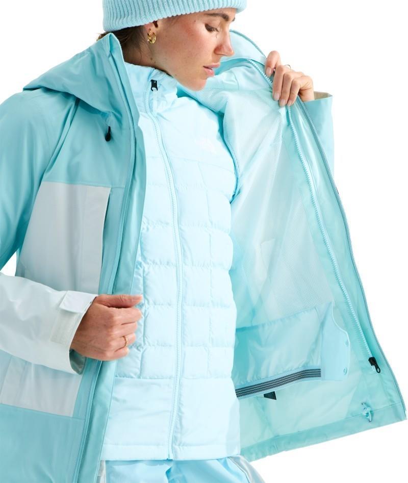 ThermoBall Snow Triclimate Jacket - Womens - glacier / pearl stone 1