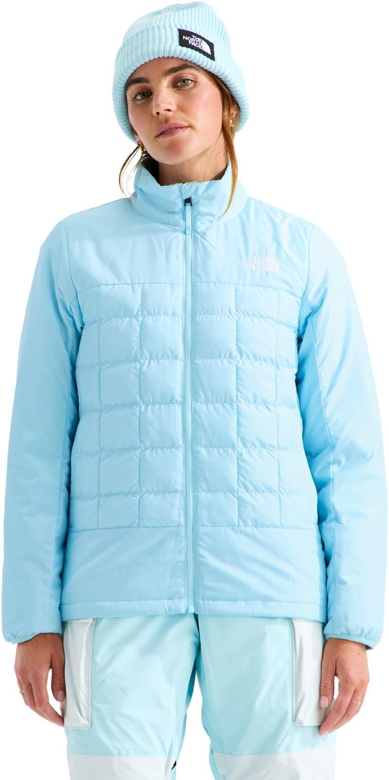 ThermoBall Snow Triclimate Jacket - Womens - glacier / pearl stone 1