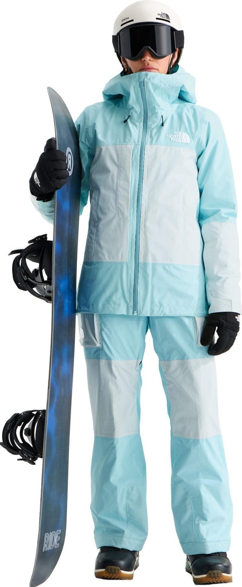 ThermoBall Snow Triclimate Jacket - Womens - glacier / pearl stone 1