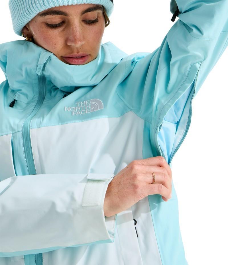 ThermoBall Snow Triclimate Jacket - Womens - glacier / pearl stone 1
