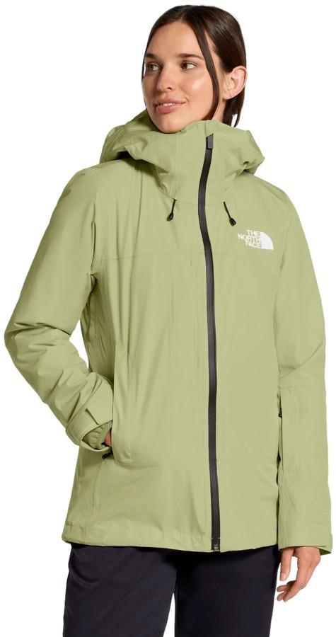 ThermoBall Snow Triclimate Jacket - Womens - light lichen 1