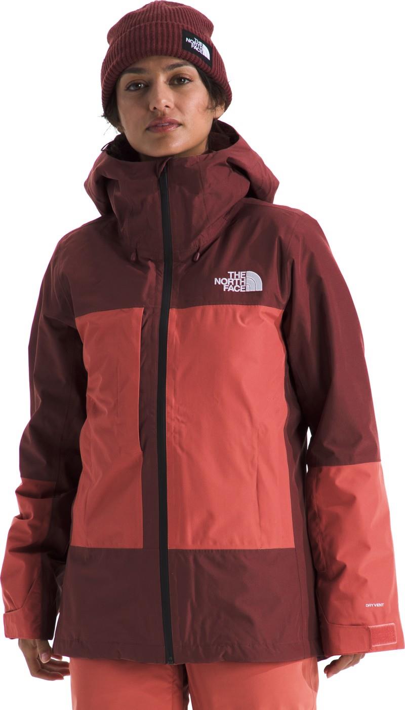 ThermoBall Snow Triclimate Jacket - Womens - sumac / mars dust 1