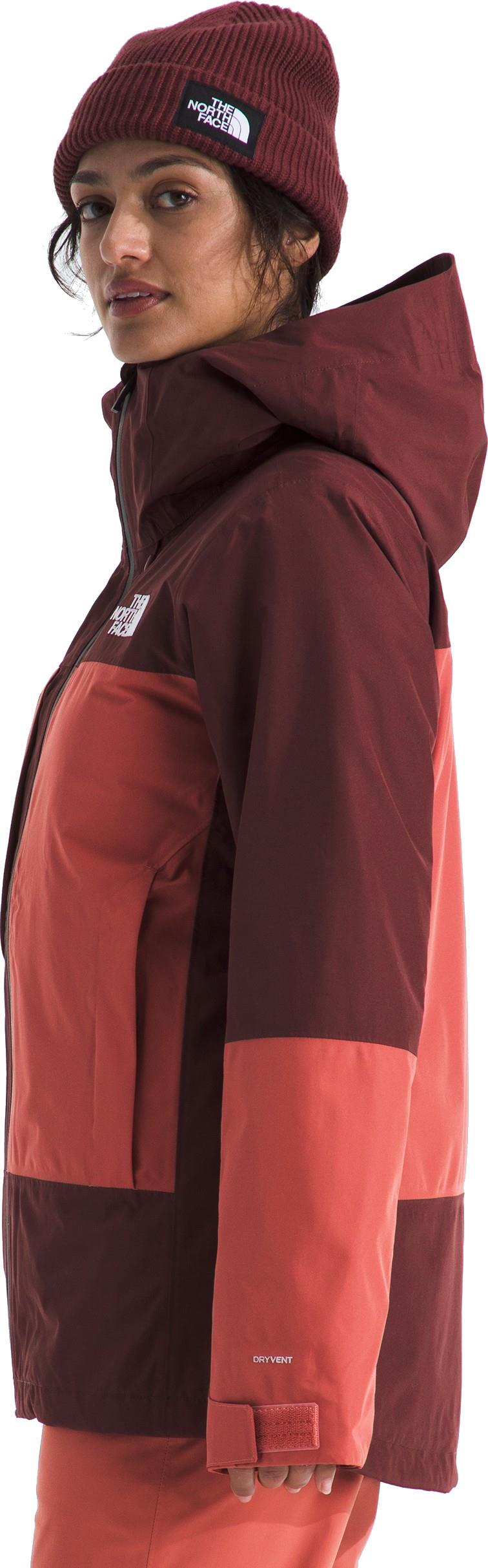 ThermoBall Snow Triclimate Jacket - Womens - sumac / mars dust 1