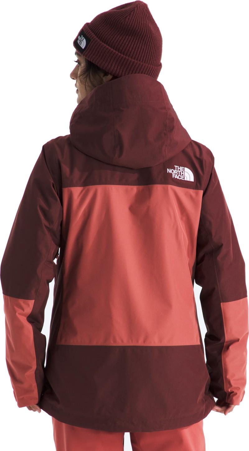 ThermoBall Snow Triclimate Jacket - Womens - sumac / mars dust 1