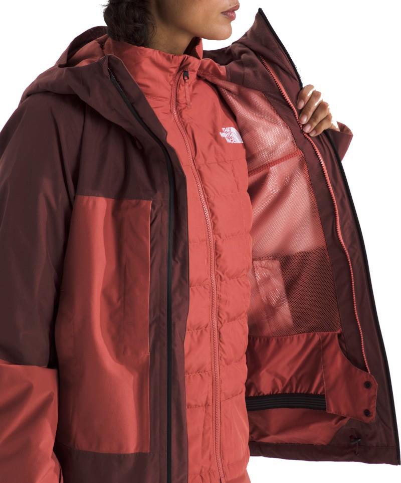 ThermoBall Snow Triclimate Jacket - Womens - sumac / mars dust 1