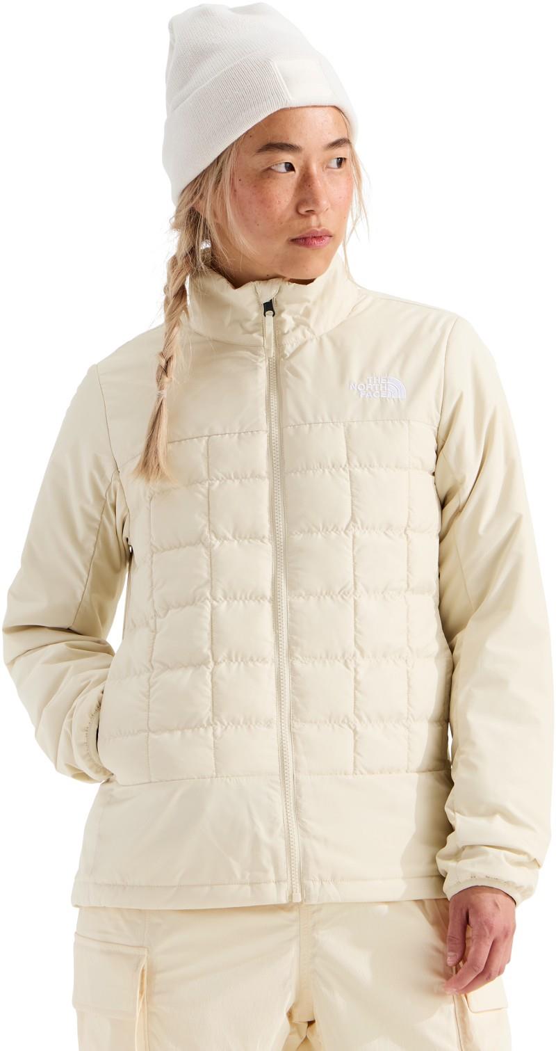 ThermoBall Snow Triclimate Jacket - Womens - white dune 1