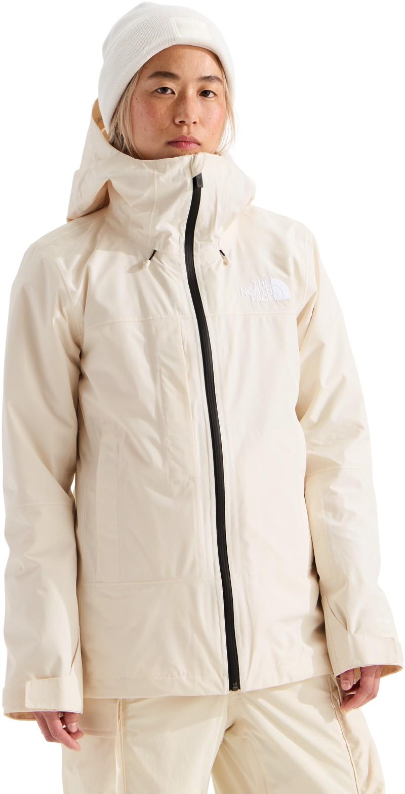ThermoBall Snow Triclimate Jacket - Womens - white dune 1