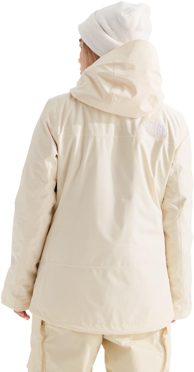 ThermoBall Snow Triclimate Jacket - Womens - white dune 1