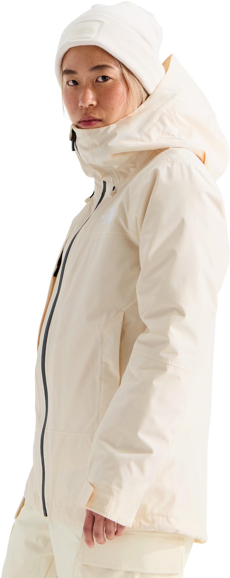 ThermoBall Snow Triclimate Jacket - Womens - white dune 1