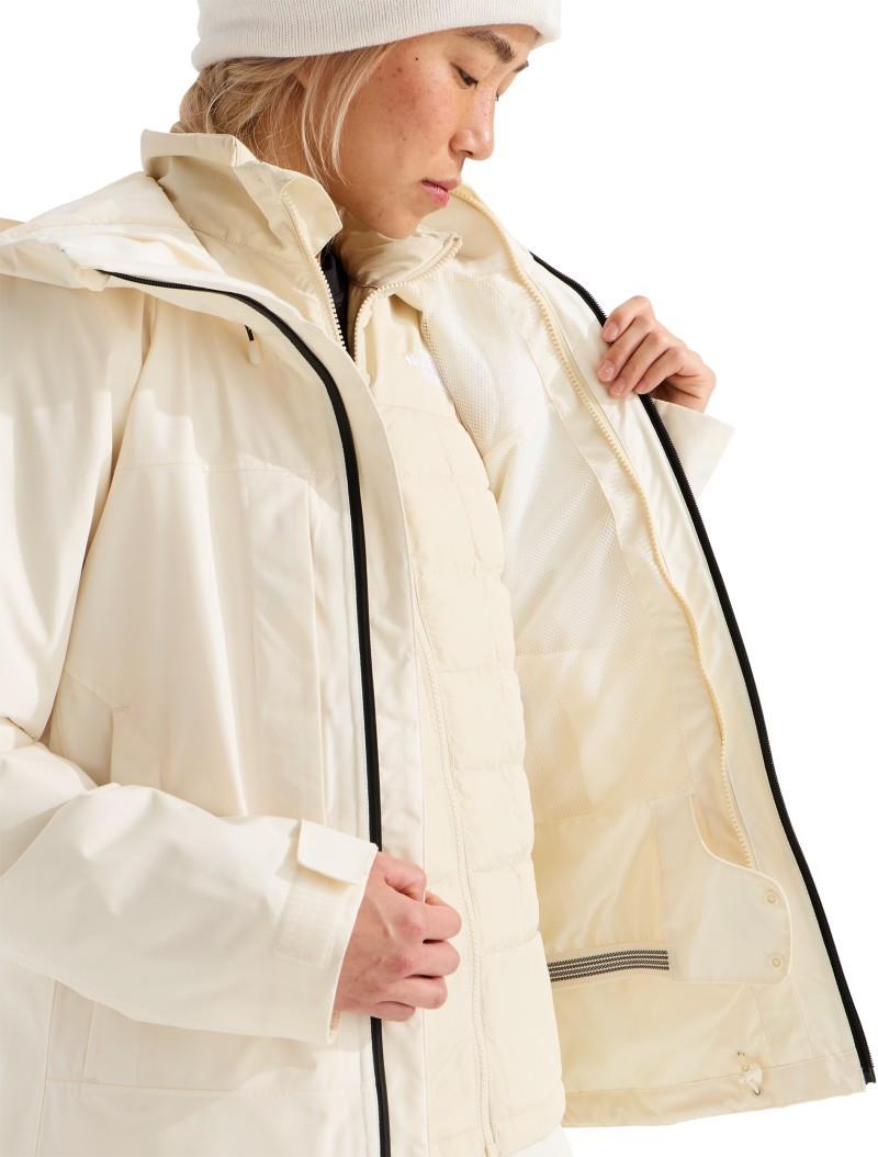 ThermoBall Snow Triclimate Jacket - Womens - white dune 1