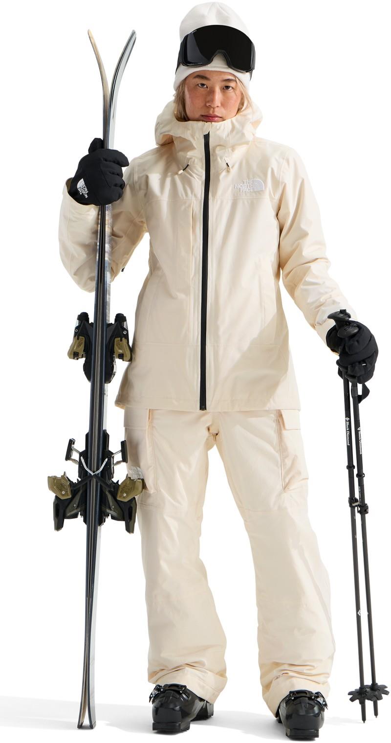 ThermoBall Snow Triclimate Jacket - Womens - white dune 1