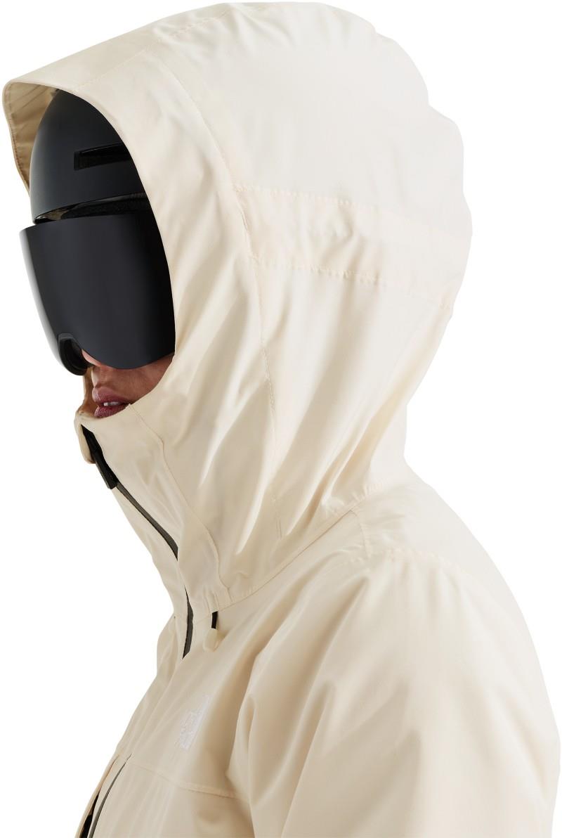 ThermoBall Snow Triclimate Jacket - Womens - white dune 1