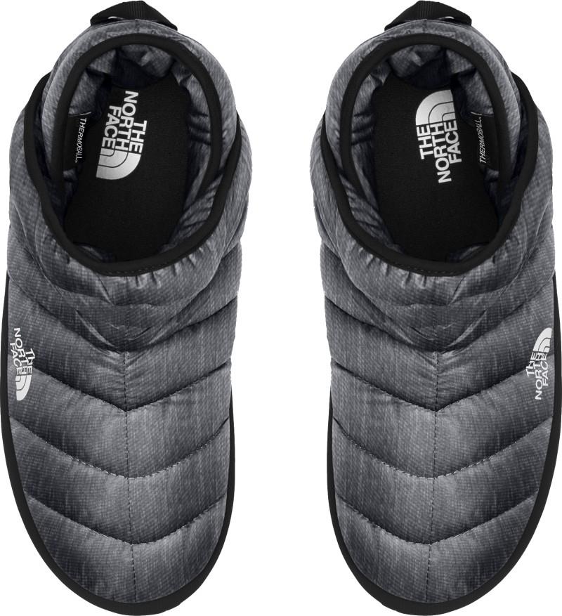 ThermoBall Traction Bootie - Mens - phantom grey heather print / tnf black 1