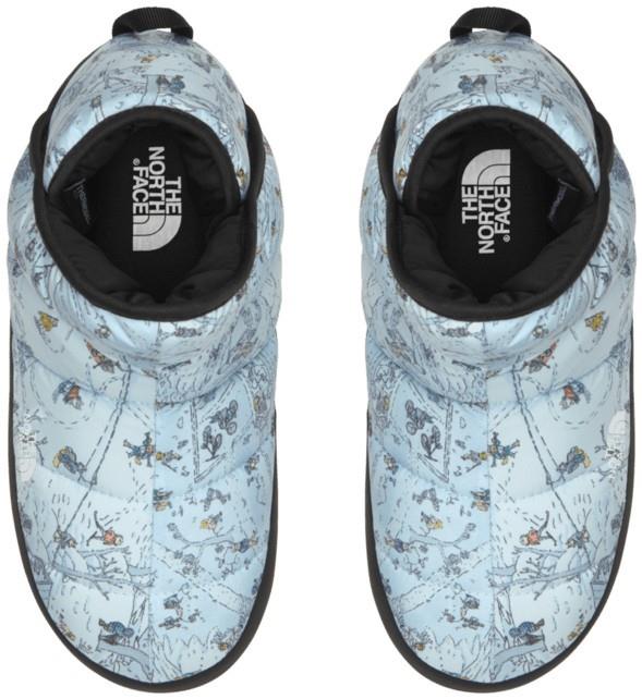 ThermoBall Traction Bootie - Youth - tnf winter dogs print / tnf black 1