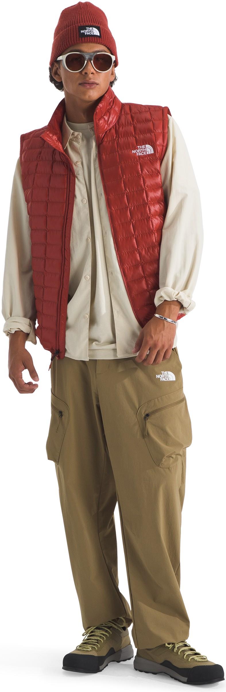 ThermoBall Vest - Mens - iron clay 1
