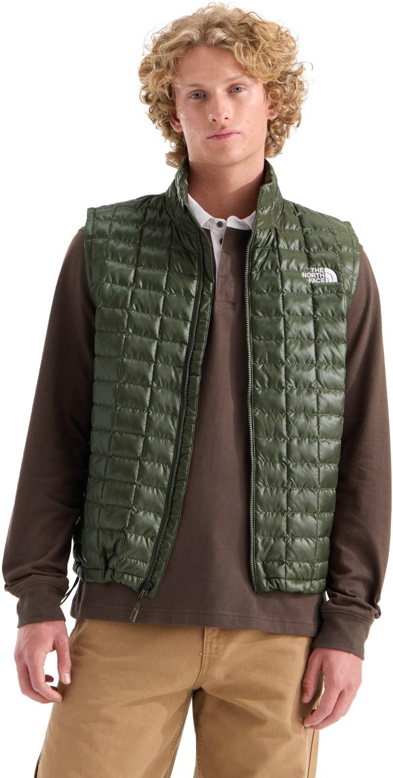ThermoBall Vest - Mens - new taupe green 1