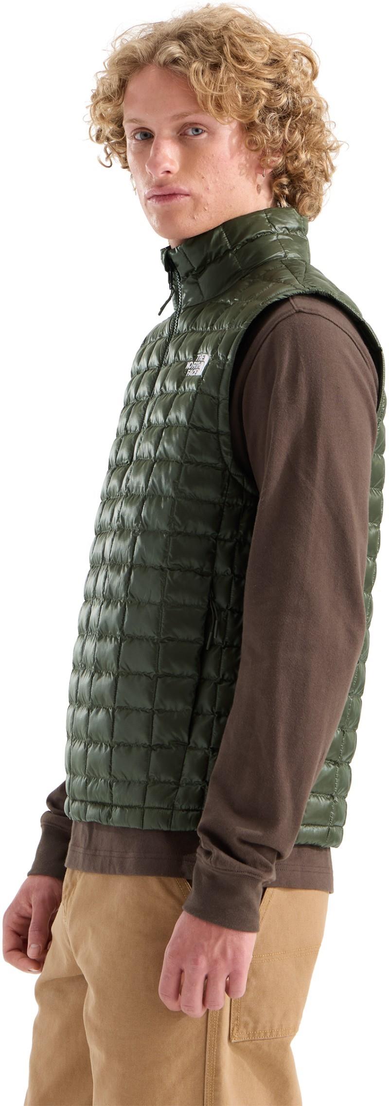 ThermoBall Vest - Mens - new taupe green 1