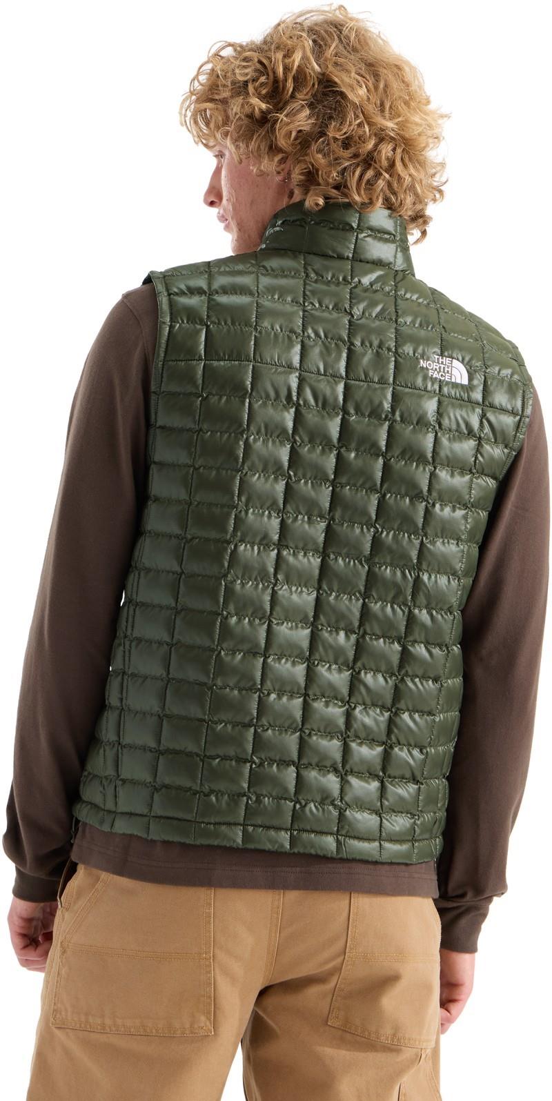 ThermoBall Vest - Mens - new taupe green 1