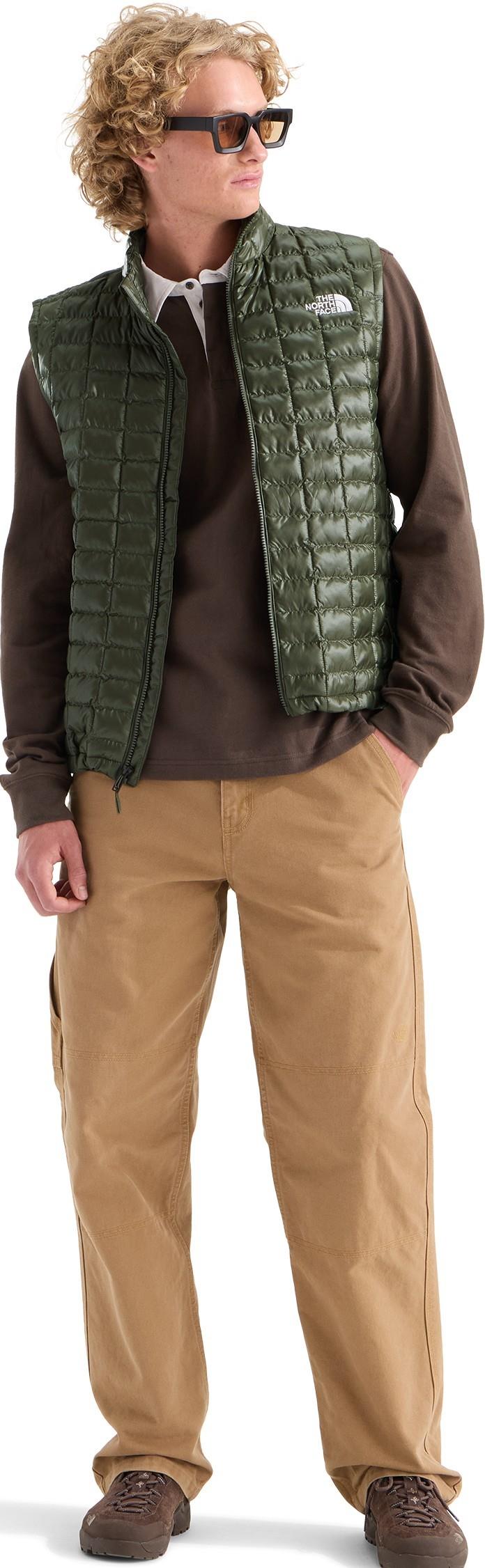 ThermoBall Vest - Mens - new taupe green 1