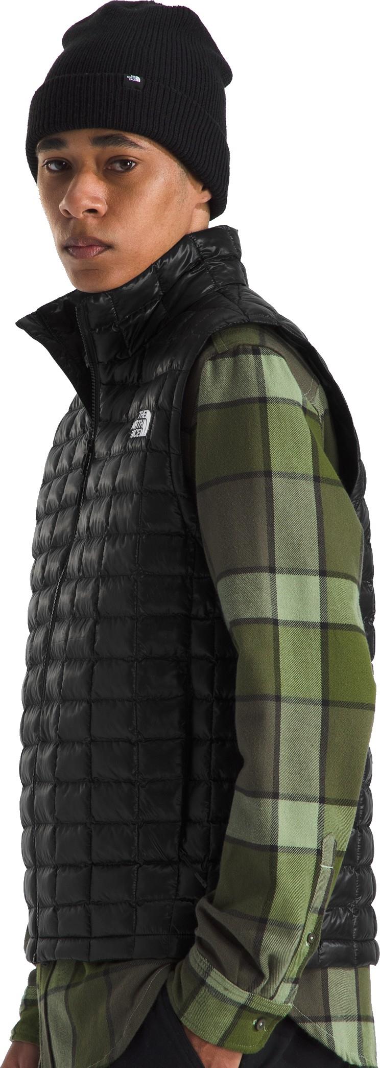 ThermoBall Vest - Mens - smokey brown 1