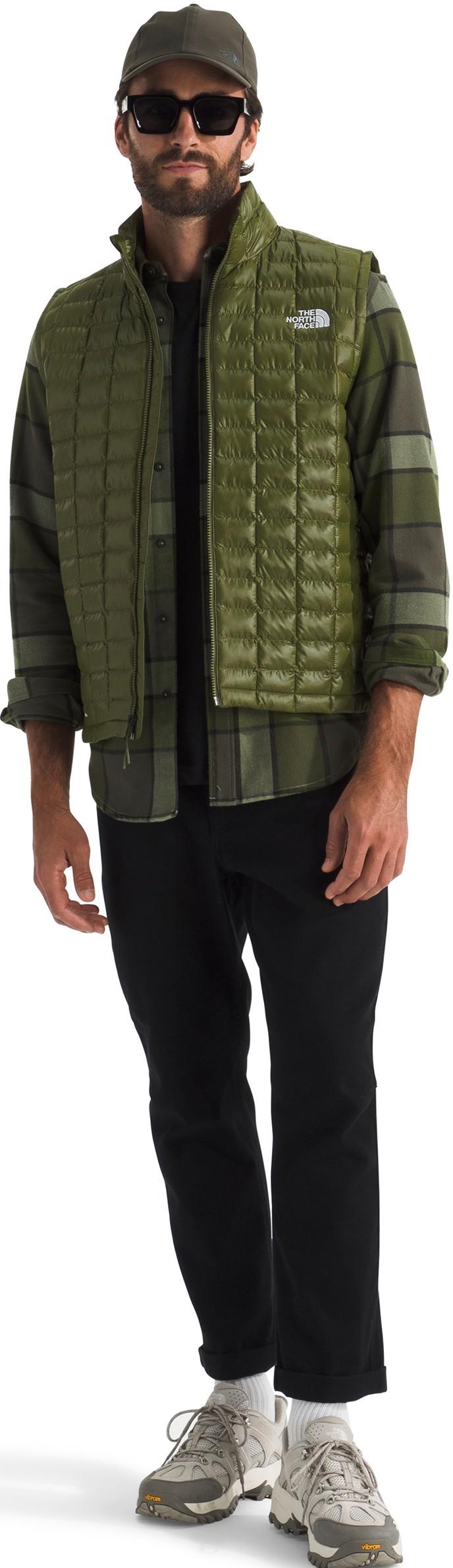 ThermoBall Vest - Mens - woodland green 1