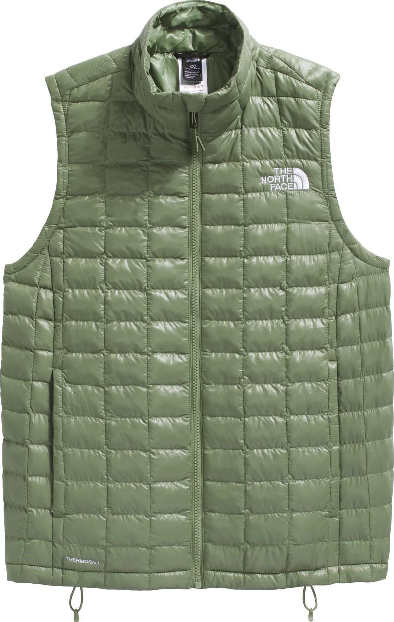 ThermoBall Vest - Womens - bark mist 1