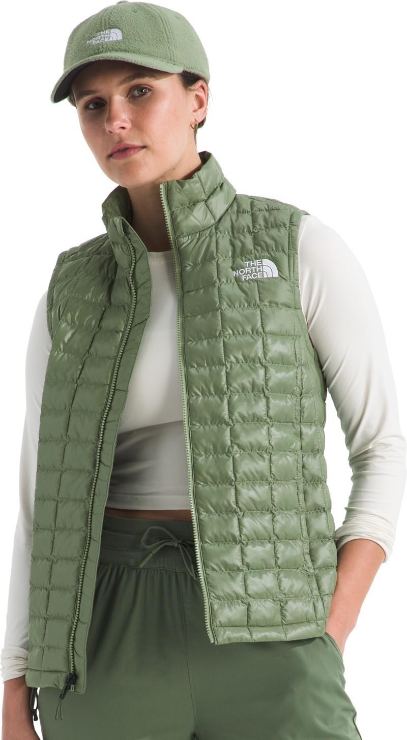 ThermoBall Vest - Womens - bark mist 1