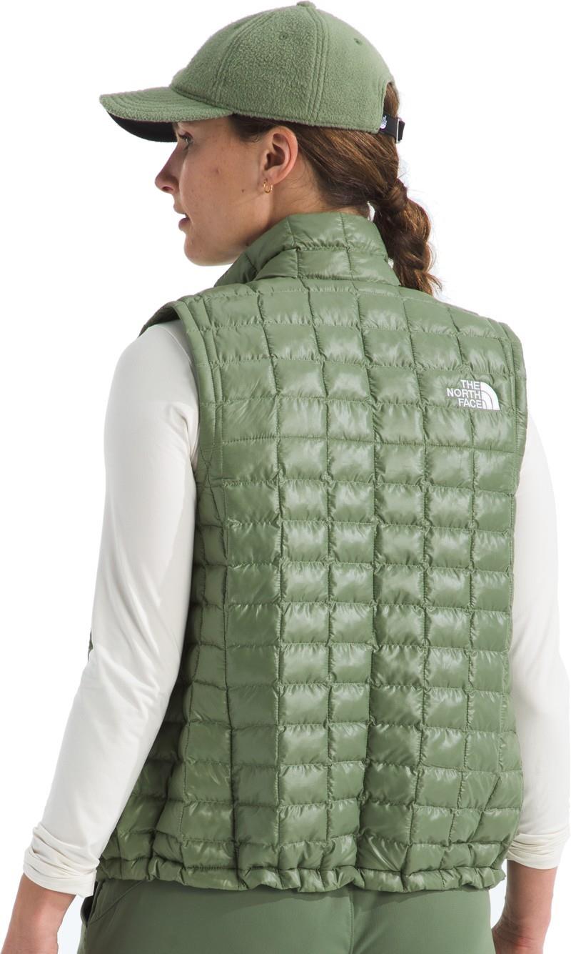 ThermoBall Vest - Womens - bark mist 1