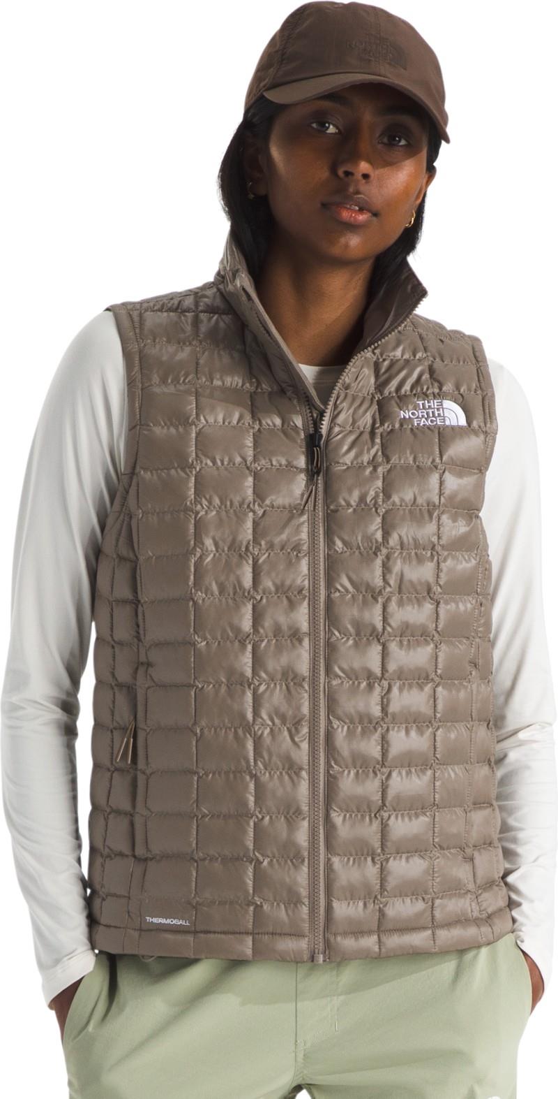 ThermoBall Vest - Womens - mocha brown 1