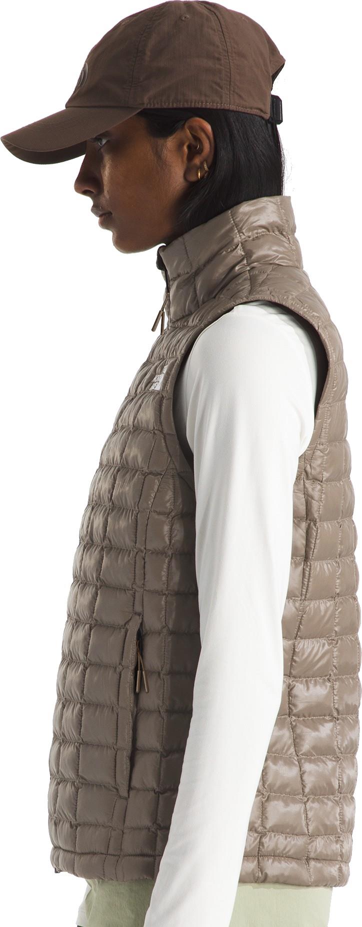 ThermoBall Vest - Womens - mocha brown 1