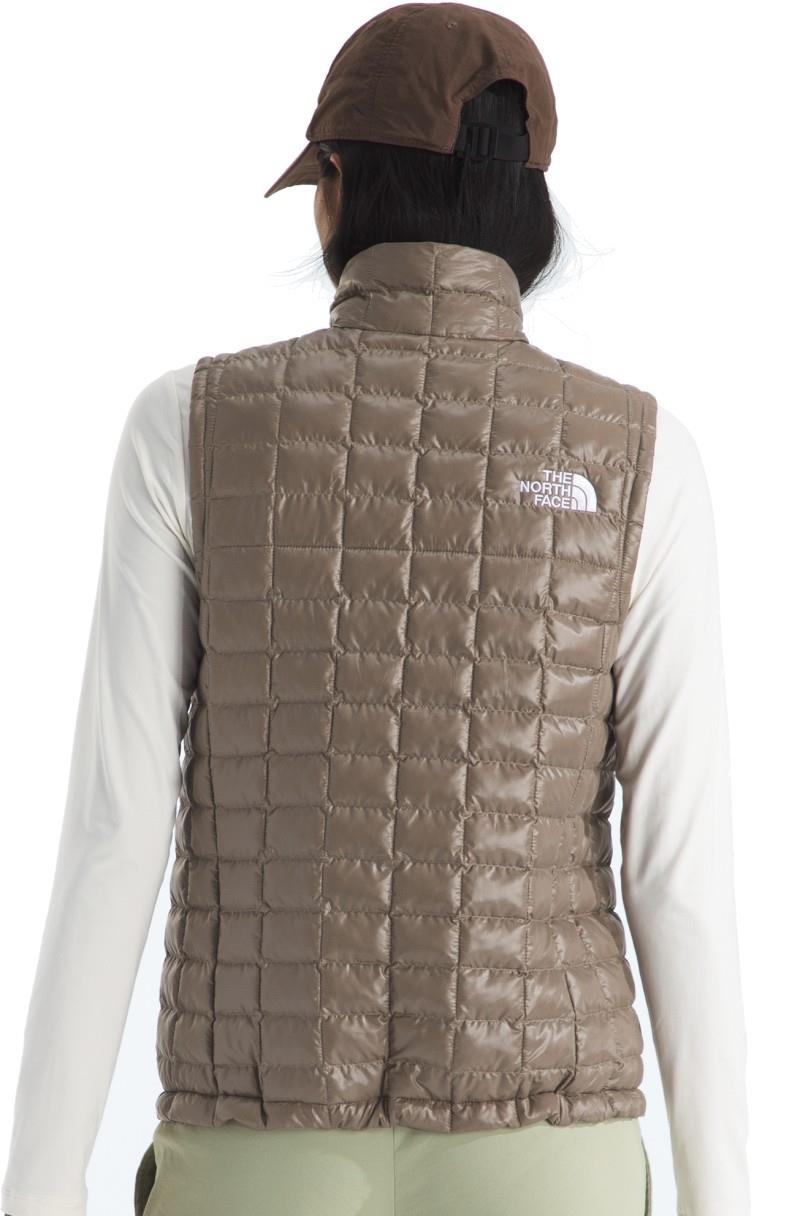 ThermoBall Vest - Womens - mocha brown 1