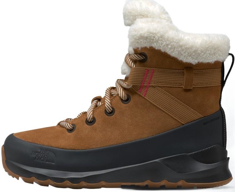 Thermoball Leather Lace Up WP - Womens - timber tan / tnf black 1