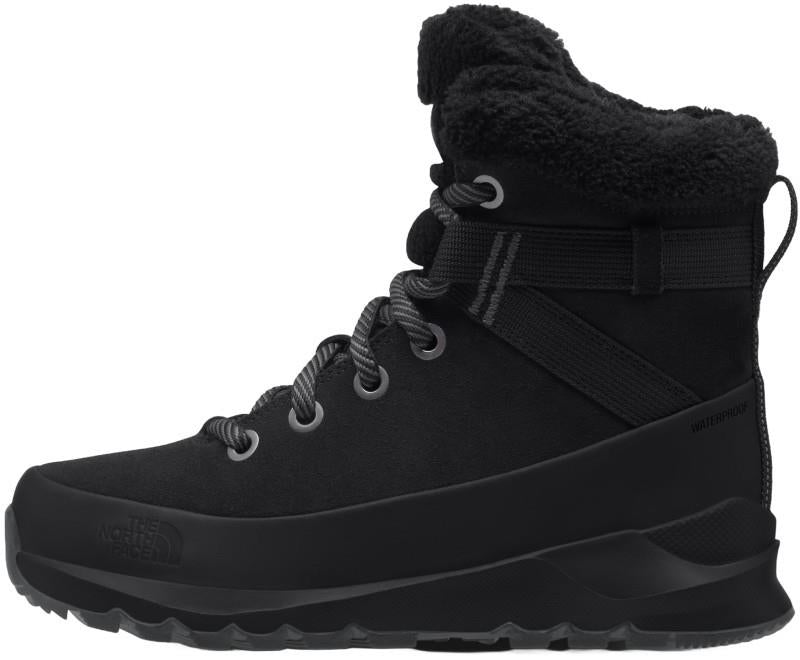 Thermoball Leather Lace Up WP - Womens - tnf black / tnf black 1